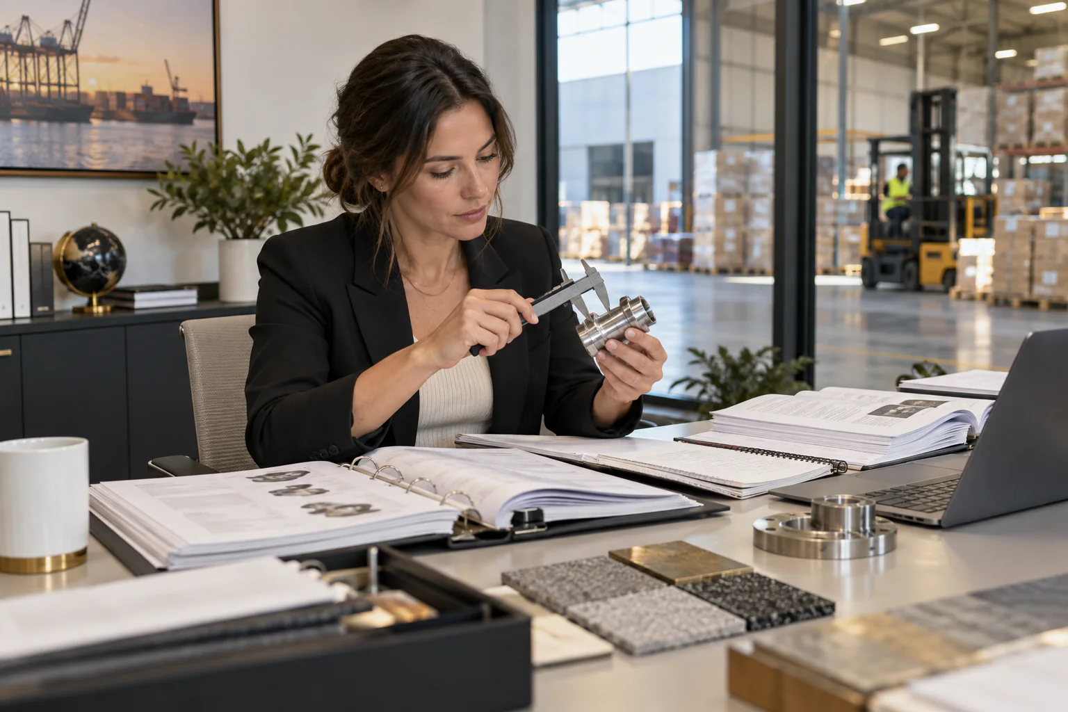 Tariff and duty analysis using a physical product and official references