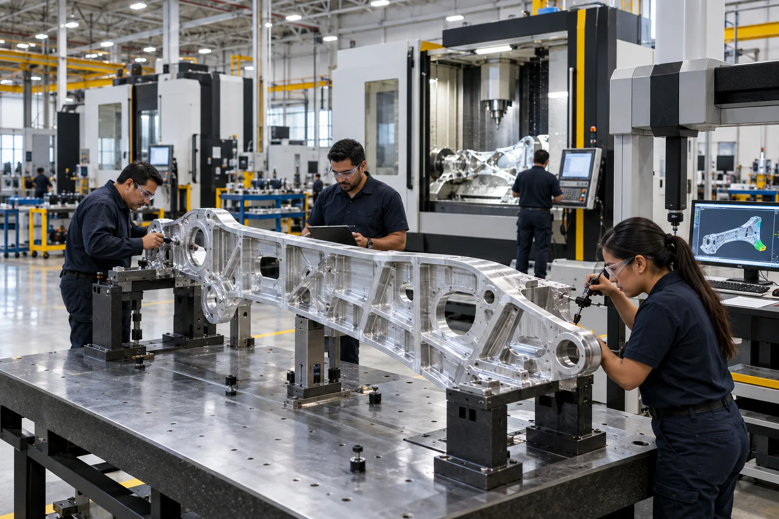 Aerospace & Defense procurement and manufacturing