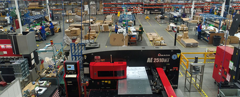 Products and materials representing sourcing from Mexico