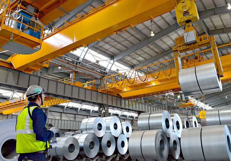 Steel and fabricated metal representing metal fabrication suppliers in Mexico